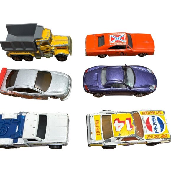 VINTAGE LOT Hot Wheels Matchbox Ertl Darda RealToy Cars AS IS - Picture 5 of 8